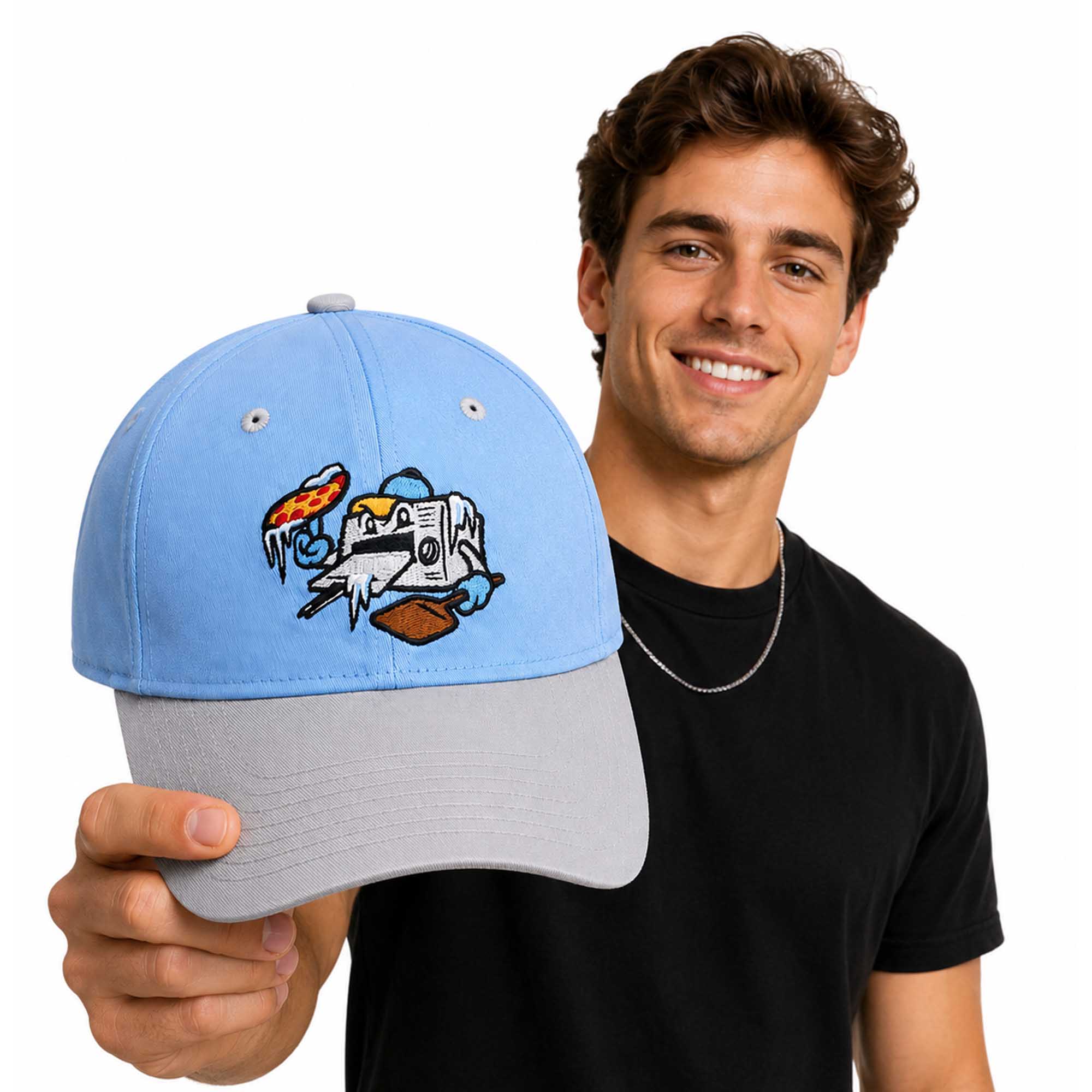 Wisconsin Timber Rattlers Light Blue Theme Nights Hat (2) Wisconsin Timber Rattlers Light Blue Theme Nights Hat (2)