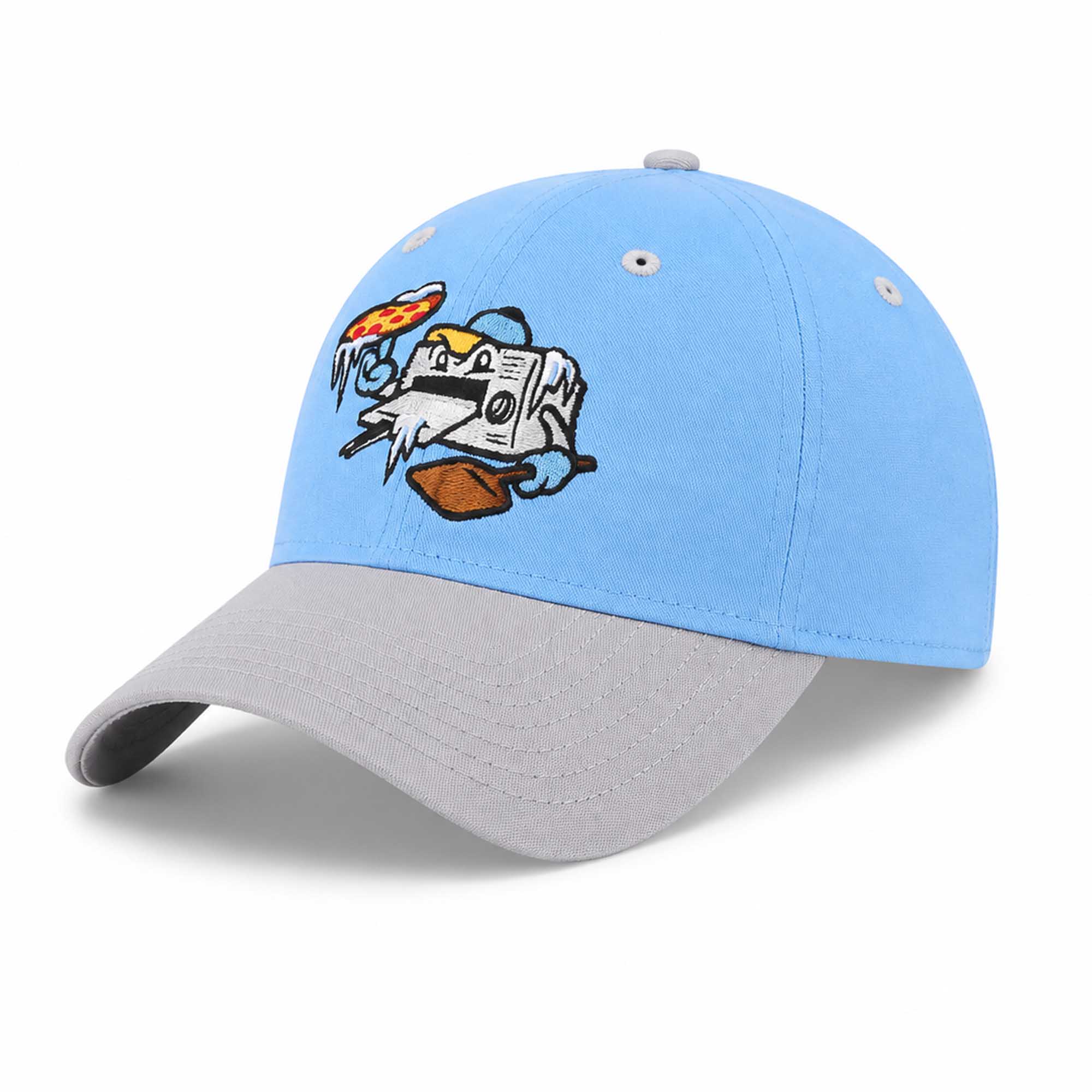 Wisconsin Timber Rattlers Light Blue Theme Nights Hat 2 Wisconsin Timber Rattlers Light Blue Theme Nights Hat (3)