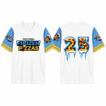 Wisconsin Timber Rattlers Light Blue Theme Nights Shirt