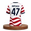 World Cup 2026 USA Soccer Impeach 47 Jersey (2)