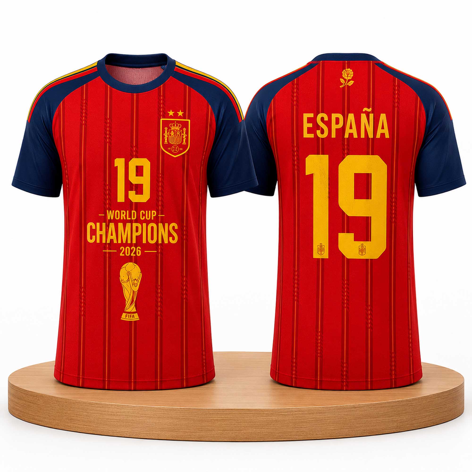 World Cup Champions 2026 ESPAÑA Jersey 1 World Cup Champions 2026 ESPAÑA Jersey (1)