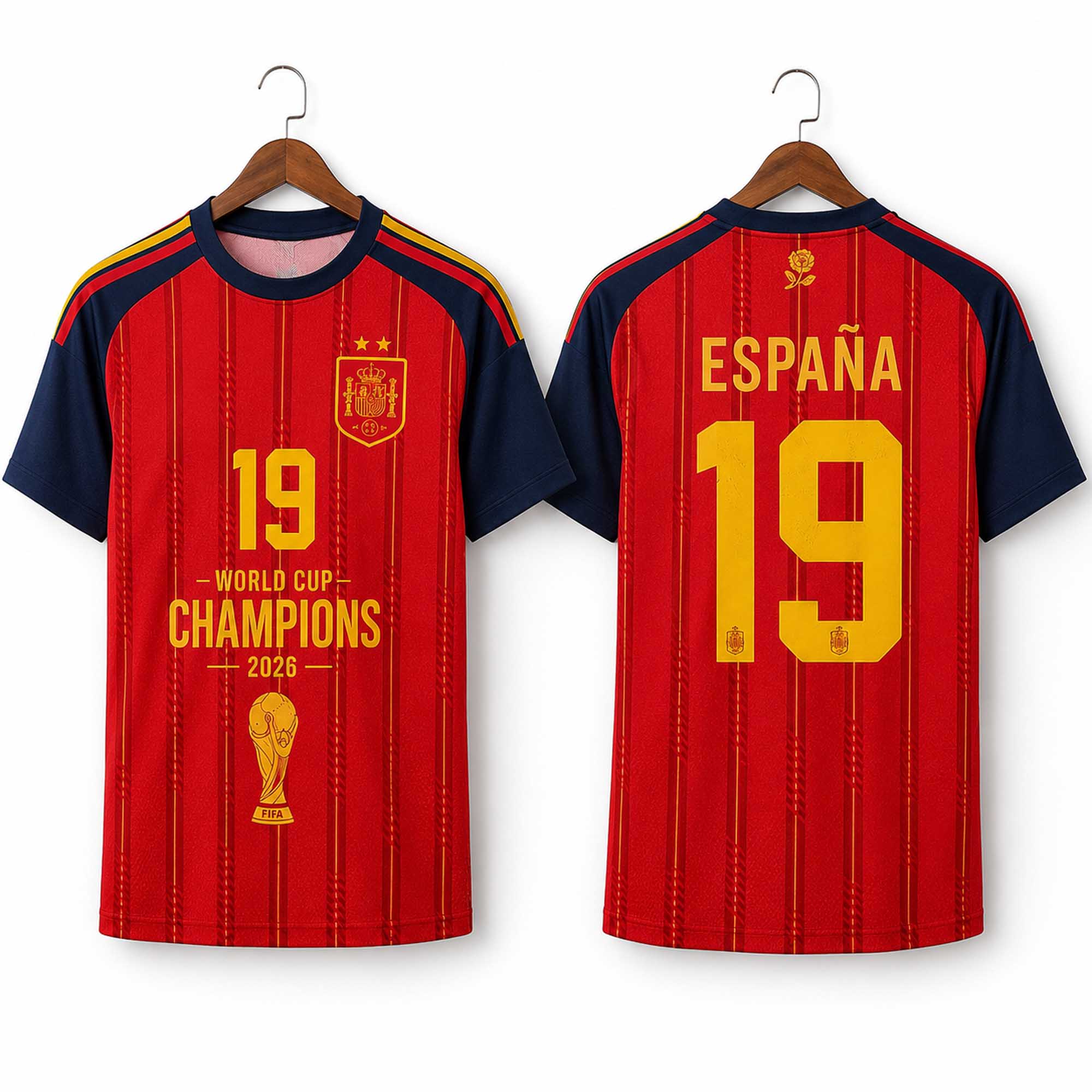 World Cup Champions 2026 ESPAÑA Jersey (2) World Cup Champions 2026 ESPAÑA Jersey (2)