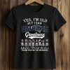 2026 Yes, I'm Old But I Saw Patriots Greatness Shirt (2)