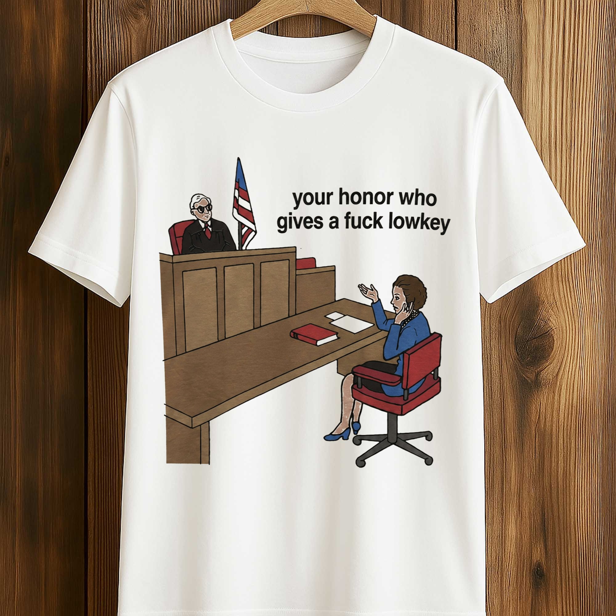 Your Honor Who Gives A Fuck Lowkey Shirt (1) Your Honor Who Gives A Fuck Lowkey Shirt (1)