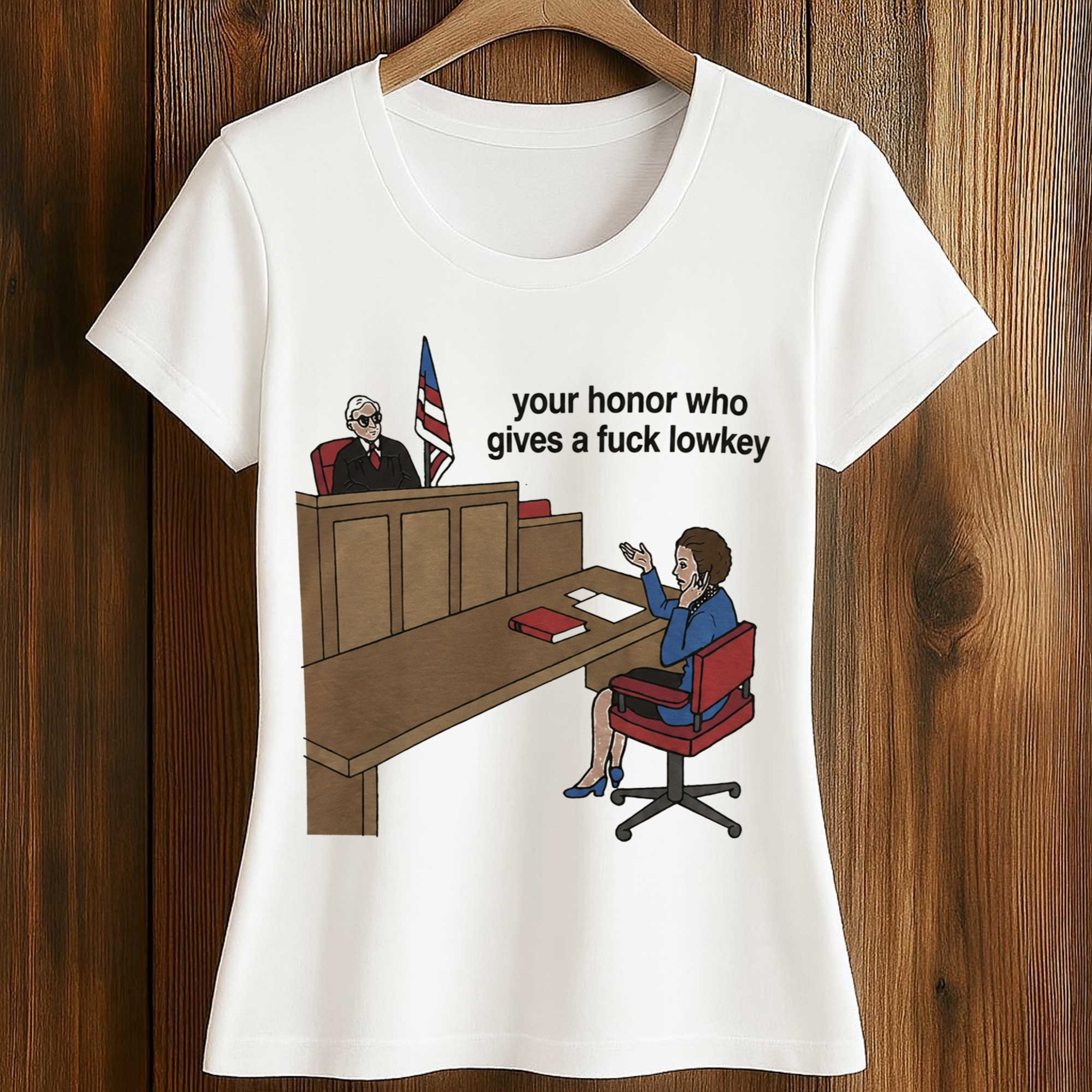 Your Honor Who Gives A Fuck Lowkey Shirt 2 Your Honor Who Gives A Fuck Lowkey Shirt (2)