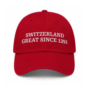 Guy Parmelin Switzerland Great Since 1291 Hat (1)