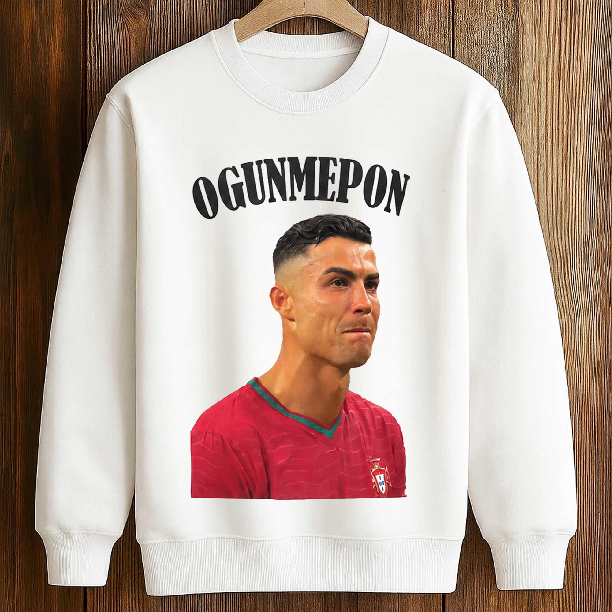 Cristiano Ronaldo Ogunmepon Shirt 3 Cristiano Ronaldo Ogunmepon Shirt (3)