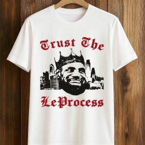 LeBron James Trust The LeProcess Shirt (1)
