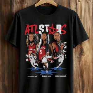 2026 Atlanta Dream All Star Shirt 1