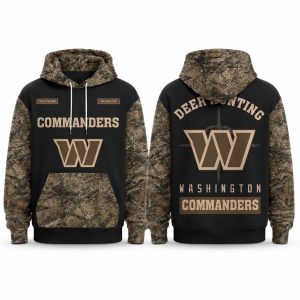 Commanders 2026 Deer Hunting Hoodie (2)
