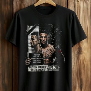 Dustin Poirier Its Gonna Be Bad Mugshot Shirt (1)