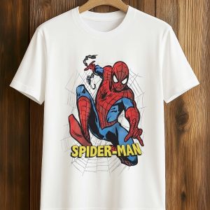 Michael B. Jordan Spider Man Shirt (1)