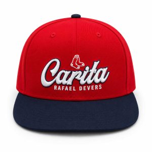 Boston Red Sox Carita Rafael Devers Hats (3)