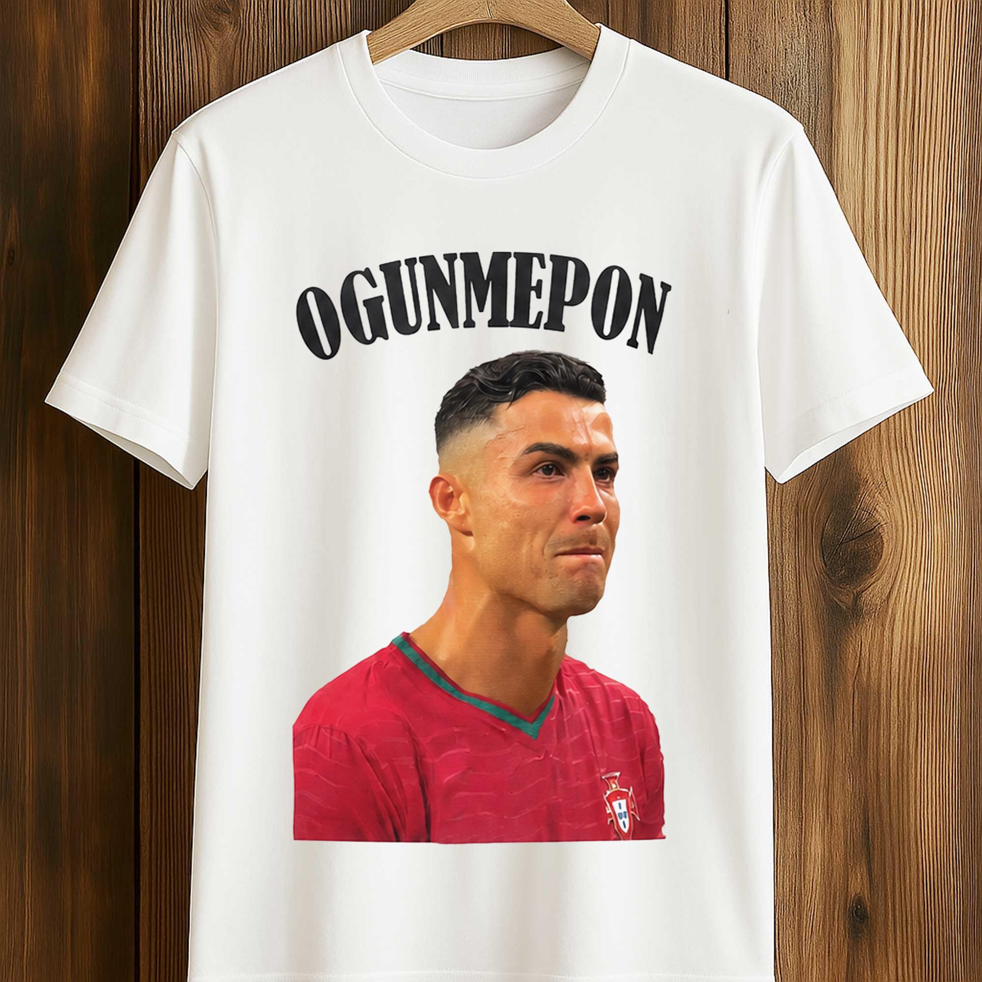 Cristiano Ronaldo Ogunmepon Shirt (1) Cristiano Ronaldo Ogunmepon Shirt (1)