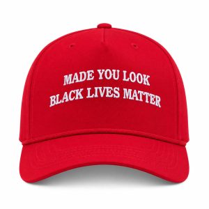 Made You Look Black Lives Matter Hat (2)