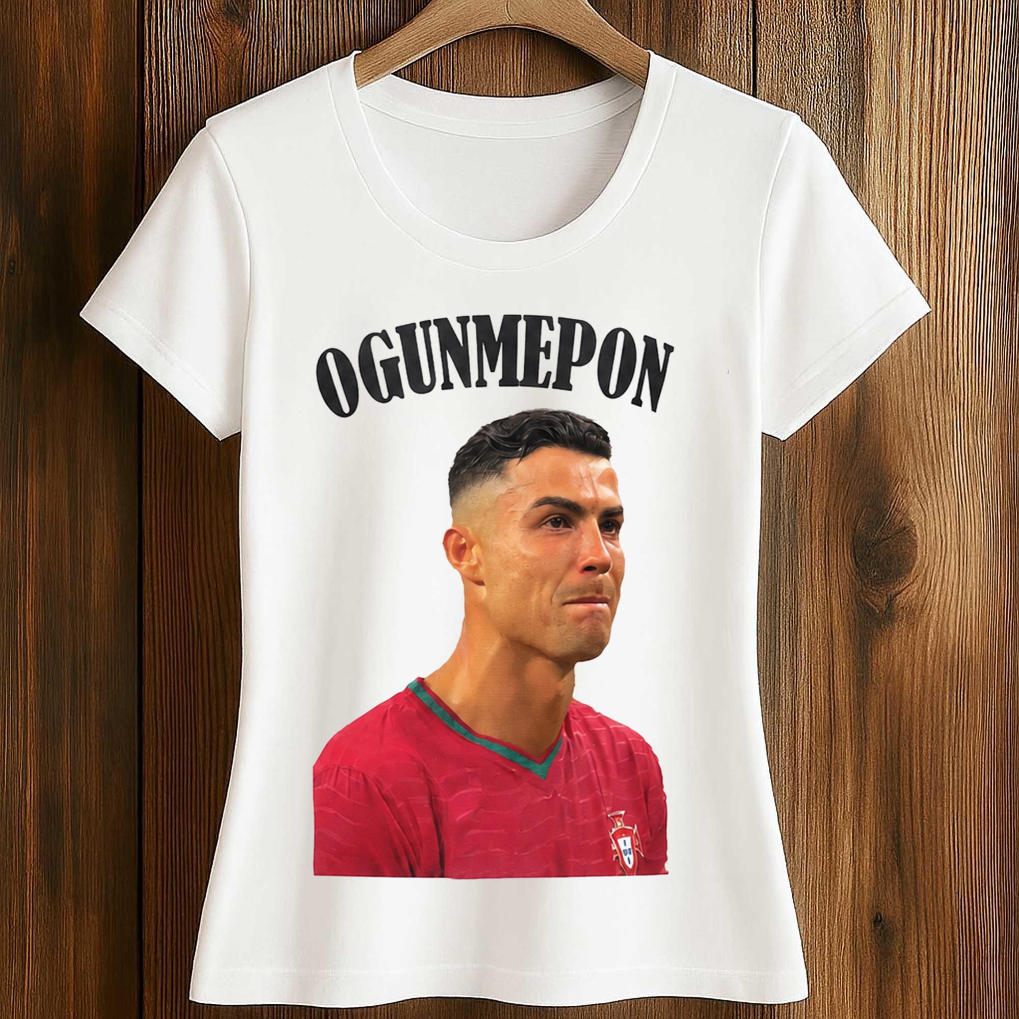 Cristiano Ronaldo Ogunmepon Shirt 2 Cristiano Ronaldo Ogunmepon Shirt (2)