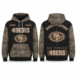 49ers 2026 Deer Hunting Hoodie (2)