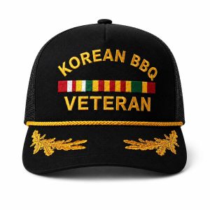 Korean BBQ Veteran Hat (3)
