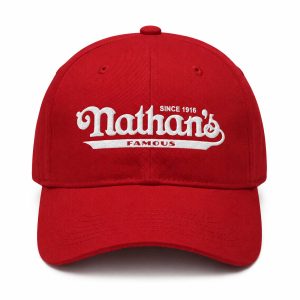 Nathan’s Foam Hot Dog Since 1916 Hat (3)