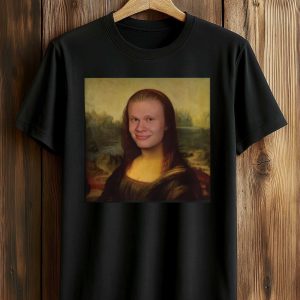 Erling Haaland Mona Lisa Meme Shirt (1)