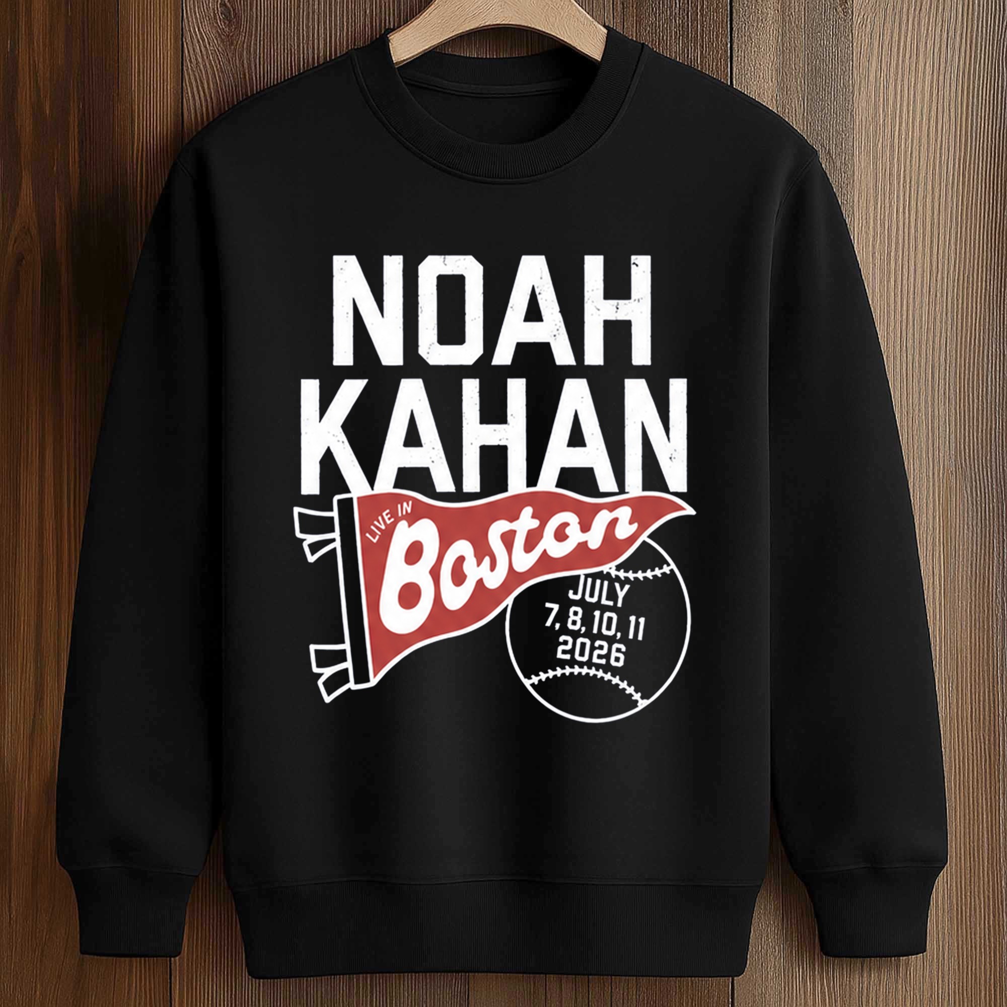 2026 Noah Kahan Boston Fenway Park Shirt 3 2026 Noah Kahan Boston Fenway Park Shirt (3)