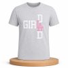 2026 Kike Hernandez LA Girl Dad Shirt (2)