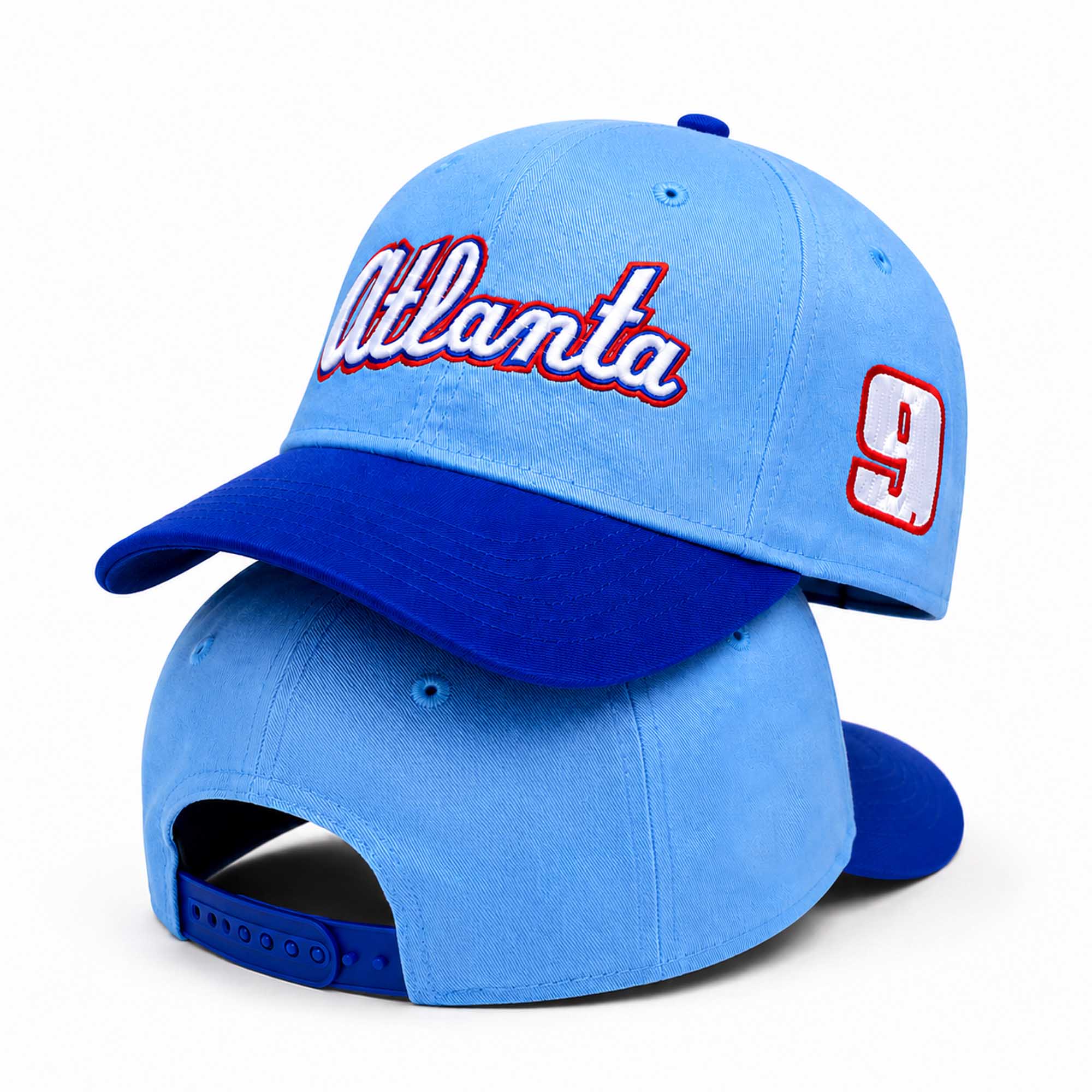 2026 Chase Elliott Braves City Connect Hats 3 2026 Chase Elliott Braves City Connect Hats (3)