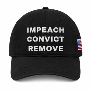 Jason Watson Impeach Convict Remove Hat (2)