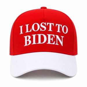 Donald Trump I Lost To Biden Hat (1)