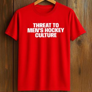 Threat To Men’s Hockey Culture Shirt (1)