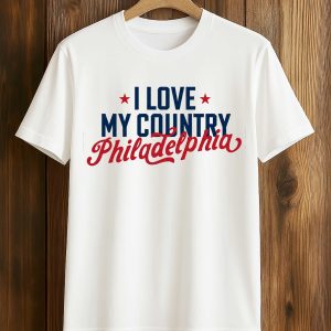 I Love My Country Philadelphia Shirt (1)
