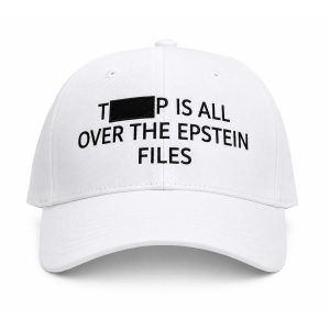 Trump Is All Over The Epstein Files Hat (2)