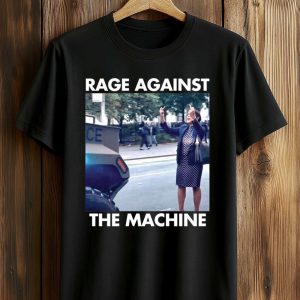 Rage Against The Machine Woman Resist Shirt (1)