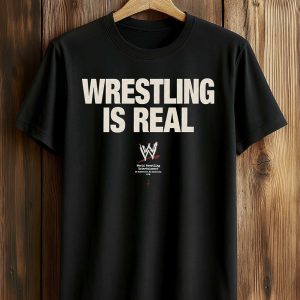 Rey Mysterio Wrestling Is Real Shirt (1)
