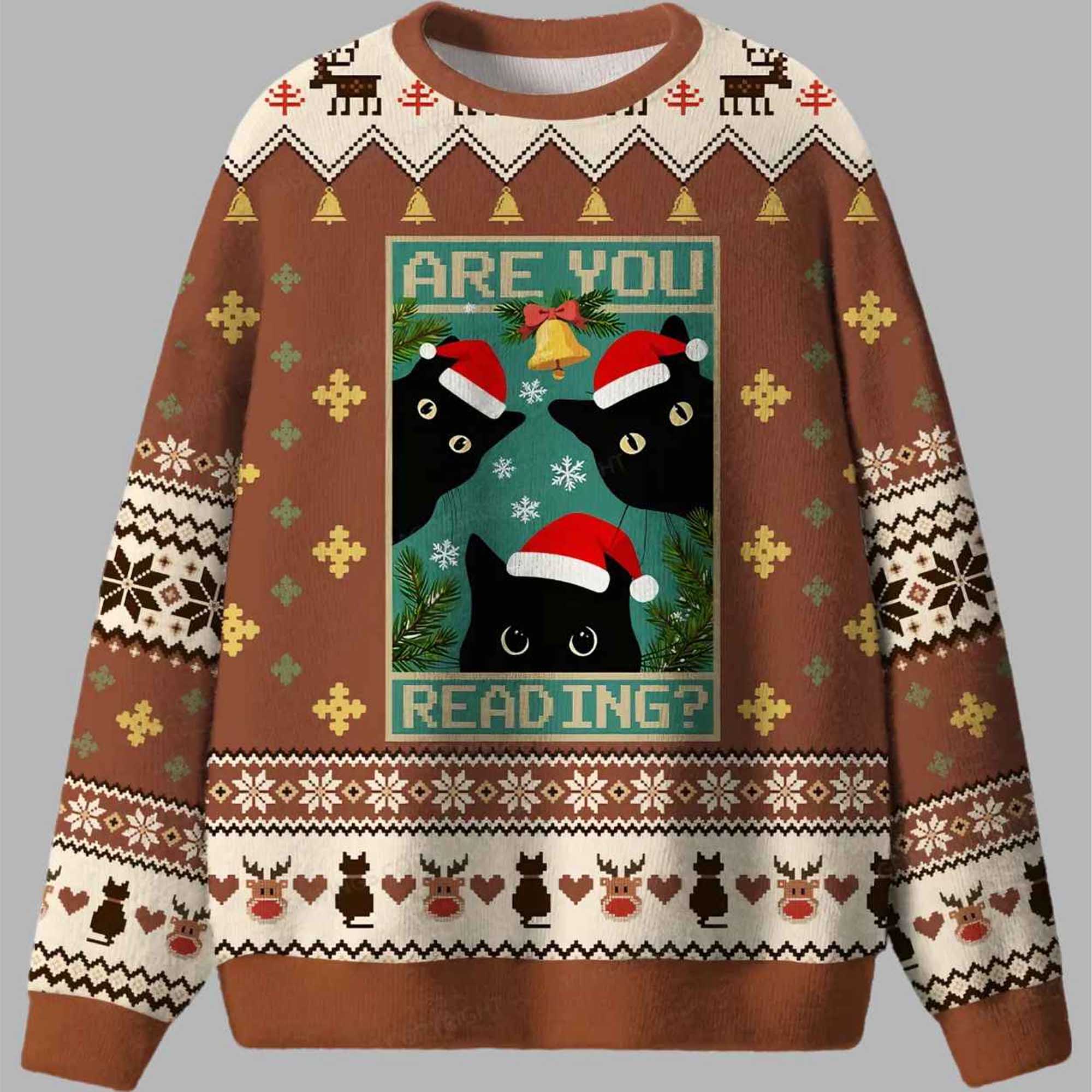 2025 Are You Reading Ugly Christmas Sweater (1) 2025 Are You Reading Ugly Christmas Sweater (1)