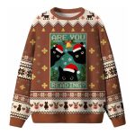 2025 Are You Reading Ugly Christmas Sweater