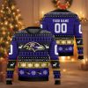 2025 Christmas Ravens Personalized Ugly Sweater (2)