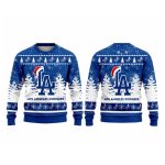 2025 Dodgers Special Christmas Ugly Christmas Sweater