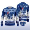 2025 Dodgers Special Christmas Ugly Christmas Sweater (2)