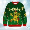 2025 F-Caw-F Chicken Christmas Ugly Sweater 3 2025 F Caw F Chicken Christmas Ugly Sweater (2)