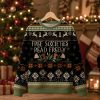 2025 Free Societies Read Freely Ugly Christmas Sweater (2)