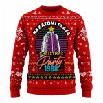 2025 Nakatomi Plaza Christmas Party 1988 Christmas Ugly Sweater