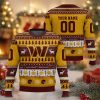 2025 Personalized Commanders Football Ugly Christmas Sweater (1)
