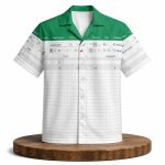 2026 Excel Sheets Hawaiian Shirt