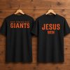 2026 Giants Jesus Won Shirt (1)