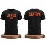 2026 Giants Jesus Won Shirt