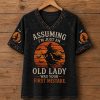 2026 Halloween Assuming I'm Just An Old Lady Was Your First Mistake Shirt (1)