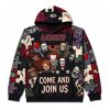2026 Halloween Come And Join Us friend Hoodie (1)