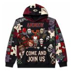 2026 Halloween Come And Join Us friend Hoodie