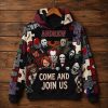 2026 Halloween Come And Join Us friend Hoodie (2)
